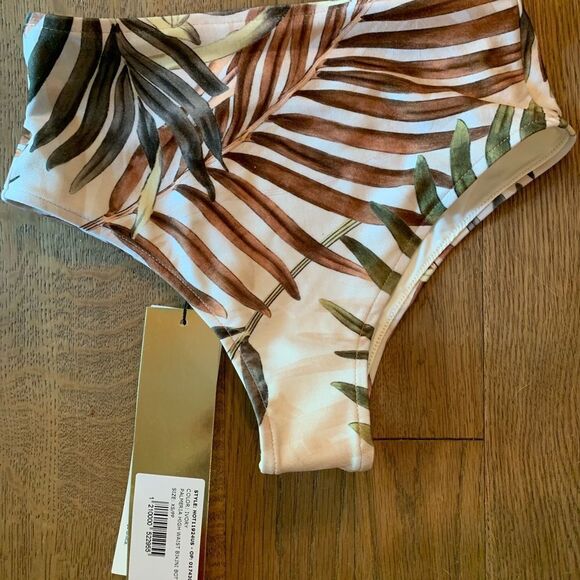PATBO Palmeria Bikini bottoms hi waist XS - Picture 3 of 5